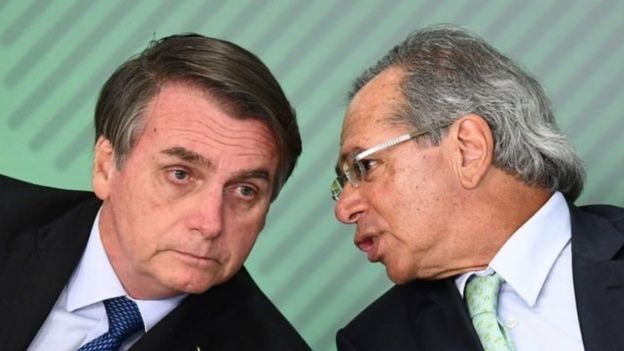 President Jair Bolsonaro had already told Folha this month that the recreation of a tax along the lines of the former CPMF should be conditional on compensation for the population.