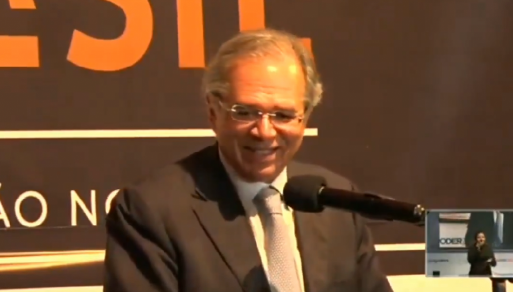 It is unclear whether Paulo Guedes is acting out of peer pressure or because of misunderstood solidarity. His statement is embarrassing in any case.
