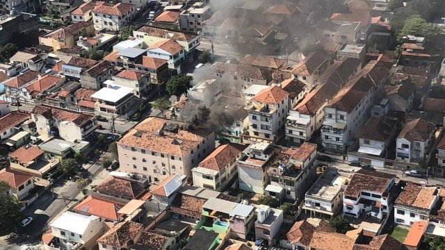 Fire in Residential Building in Rio’s North Zone Leaves Two Dead