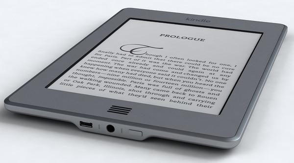 This new electronic device for reading books has wireless technology to download books similar to what IPods and MP3 players use to download music