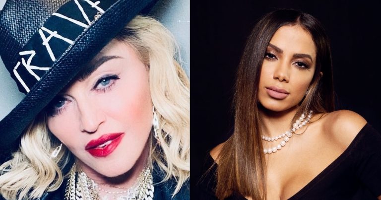 Madonna ‘cuts’ Partnership with Anitta on her International Tour