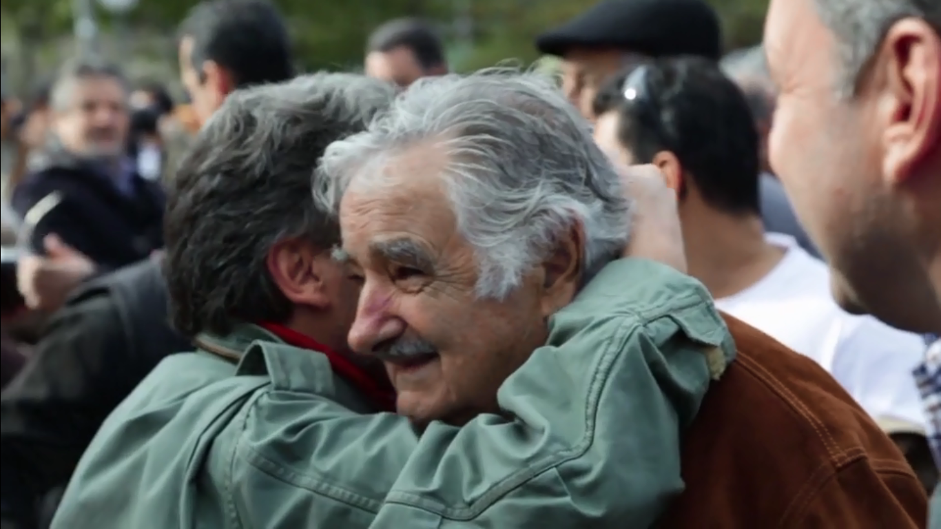 Former Uruguayan President José "Pepe" Mujica.