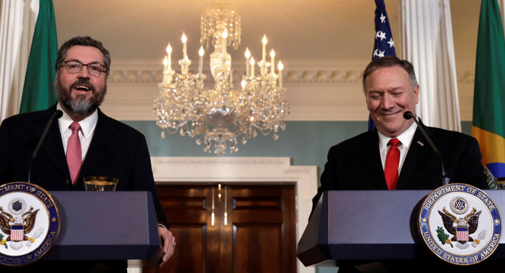 On Tuesday, September 10th, the Brazilian Chancellor traveled to the United States and returned to Brazil this weekend.