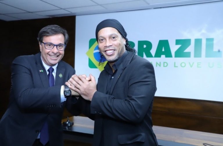 Ronaldinho Gaucho Appointed Tourism Ambassador Notwithstanding Confiscated Passports
