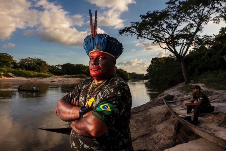 Brazil,Cláudio José da Silva is the coordinator of the “Forest Guardians” of Caru Indigenous Territory, in the Brazilian Amazon. The Guardians patrol indigenous land to detect illegal logging and report it to the authorities.