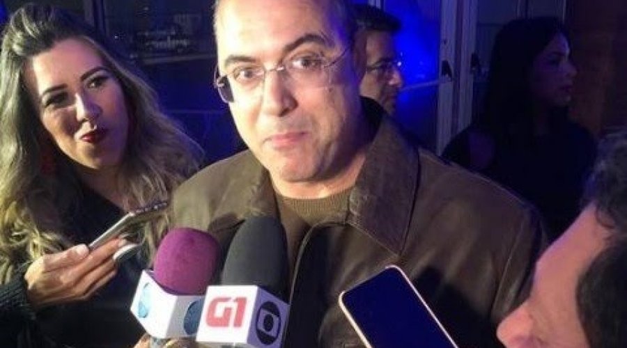Governor Witzel seems convinced that Rio will soon be the safest city in Brazil. 