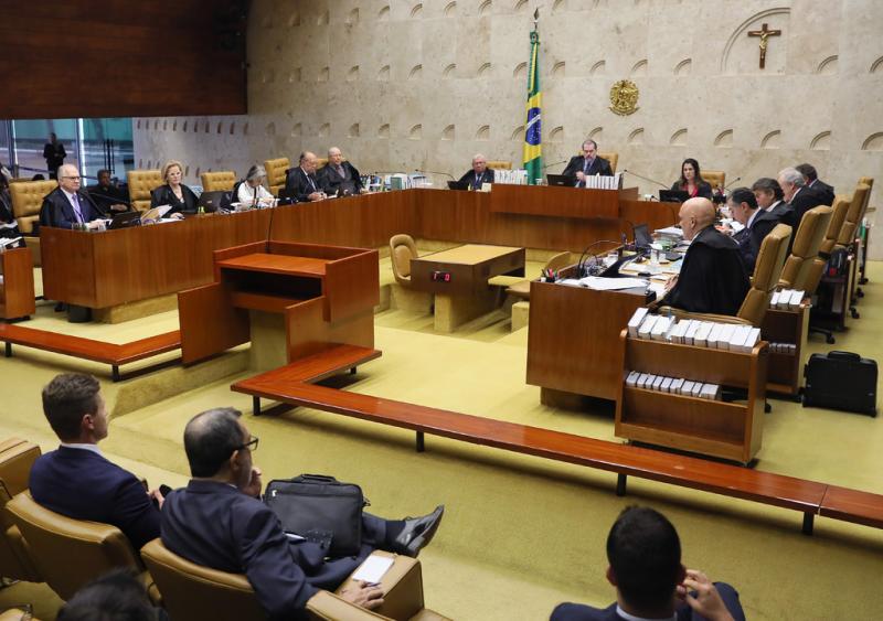 Plenary session of the Federal Supreme Court, during photo session: Ailton de Freitas / O Globo Agency