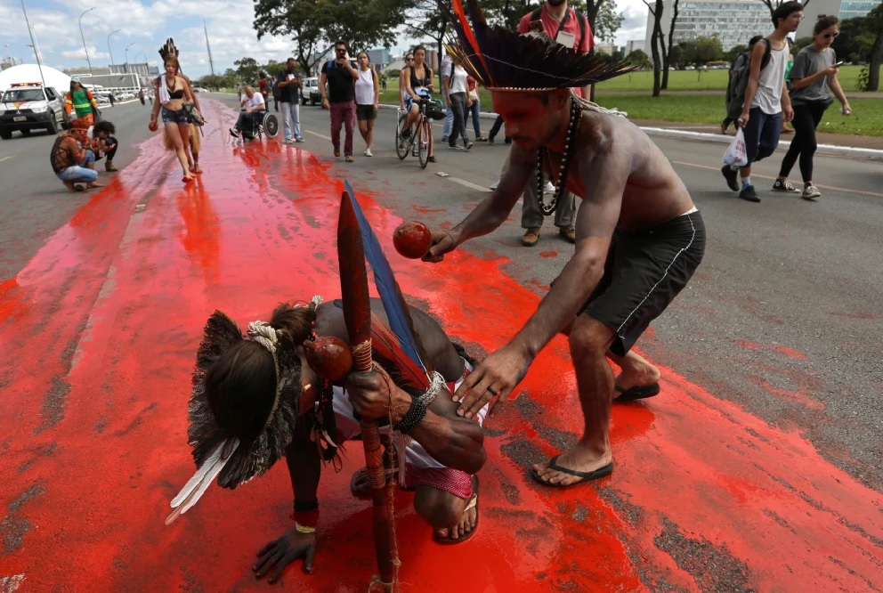 Killings of Indigenous People Grow 22.7 Percent in 2018, Report Shows
