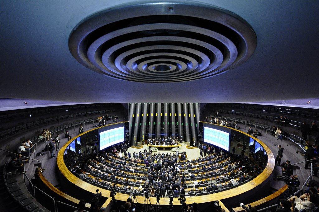 Brazilian Senate. (Photo internet reproduction)