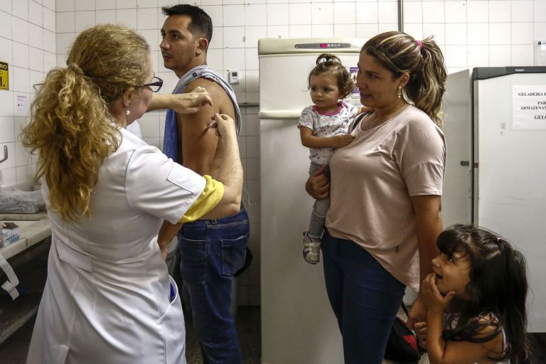 Vaccination Against Yellow Fever is Intensified in Brazil’s South Region
