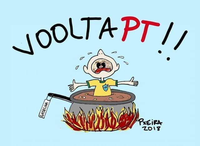 Deputy Waldenor Pereira said that "Brazil realized the mistake in electing the fascist Bolsonaro and the injustice that was committed with Lula in order to place him in the presidency".