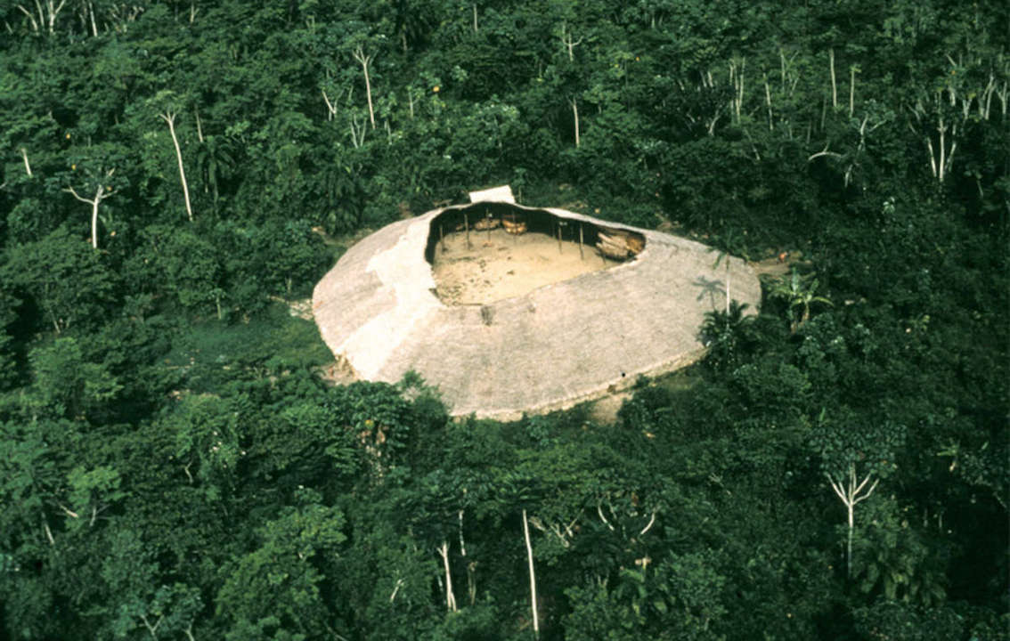 Brazil,The Yanomami people live deep in the Amazon forest, near the Brazil-Venezuela border