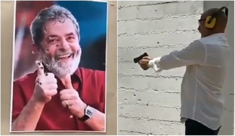 Advisor to Ceará State Deputy Posts Video Shooting at Lula’s Photo