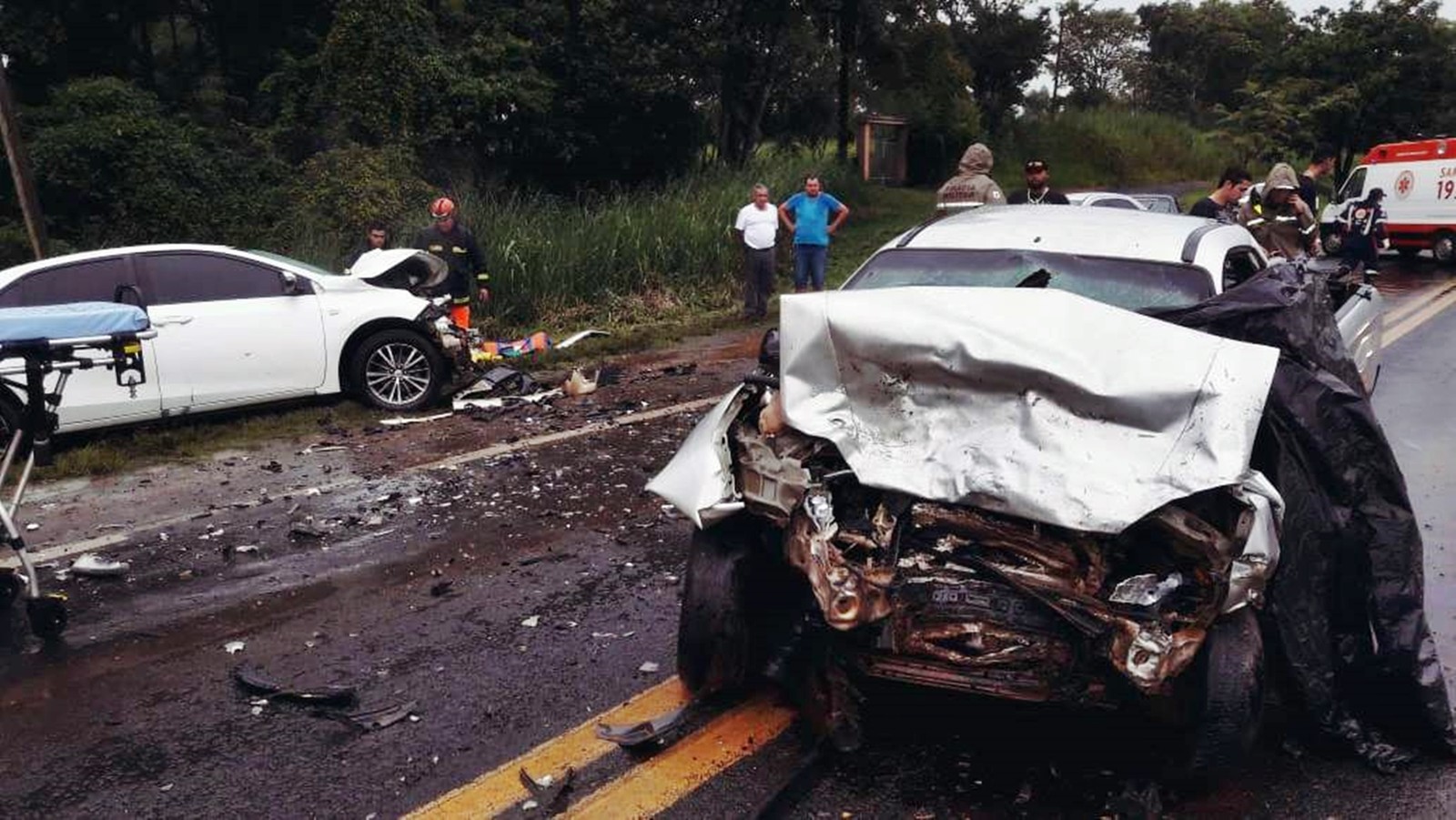 The second most fatal type of accident in Rio State was vehicle collisions.