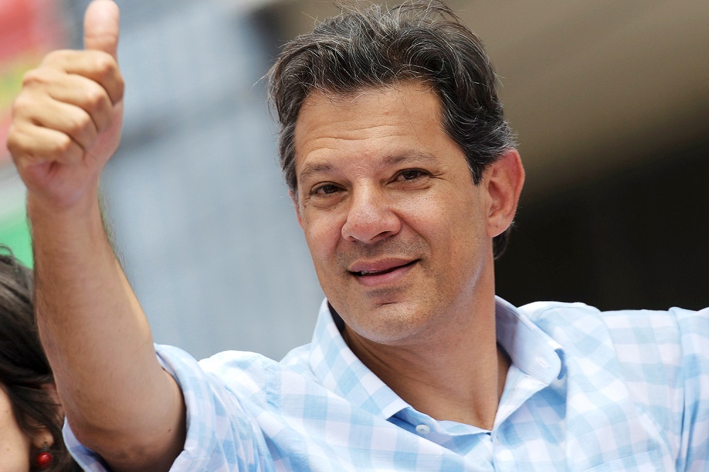 Defeated Presidential Candidate Haddad Says Lula Should be Released in September