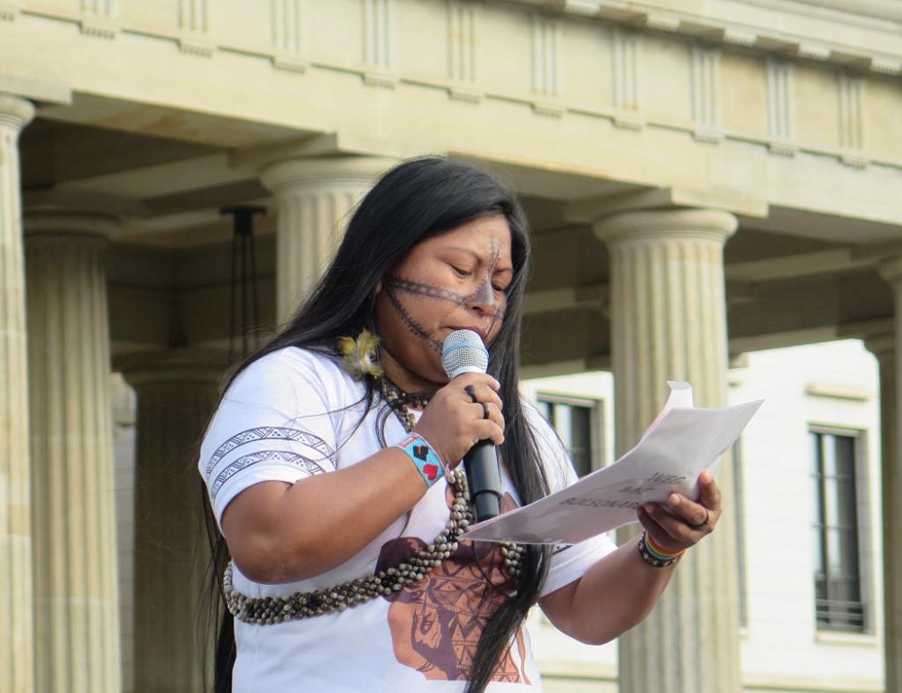 SOS Amazonia: “Don’t Buy Brazilian Products,” Urges Indigenous Activist