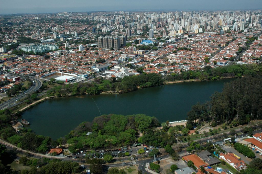 Campinas, the largest city in the interior of São Paulo State.