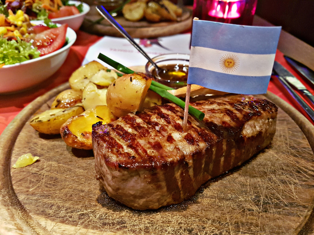 Argentina has a high per capita beef consumption, which reached 69.4 kilos in 2007.