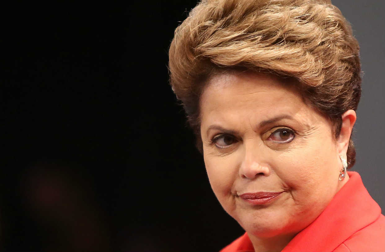 Former Brazilian President, Dilma Rousseff.