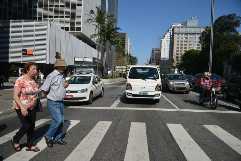 Elderly Pedestrians Are Most Frequent Victims of Traffic Deaths in Rio de Janeiro