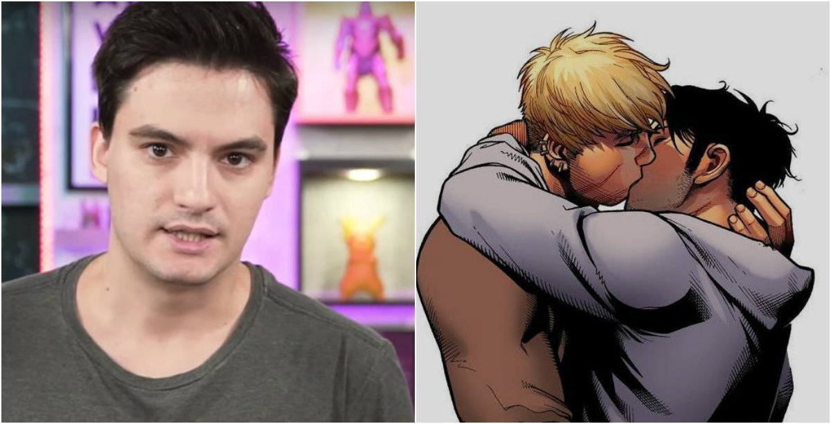YouTuber Felipe Neto decided to distribute 10,000 LGBT-themed books at the Biennale after Rio's Mayor Marcelo Crivella announced he would censor a comic book that features two men kissing each other.