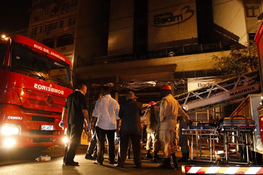 Fire Strikes Hospital in Rio de Janeiro and Kills at Least Eleven