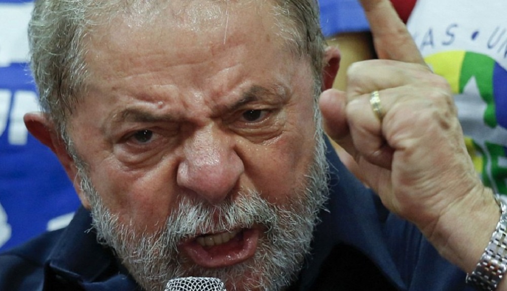 “The Country is Being Torn Apart by a Government of Traitors,” Lula Letter on Website