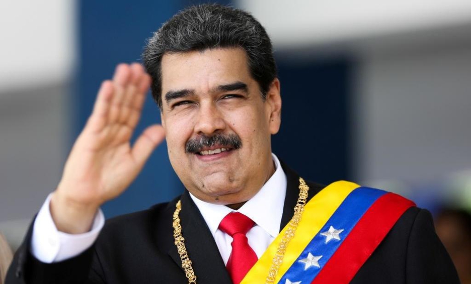 The President of Venezuela, Nicolás Maduro.