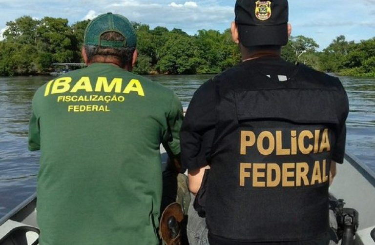 Escorted by Federal Police and National Force, IBAMA Team in Pará is Shot at