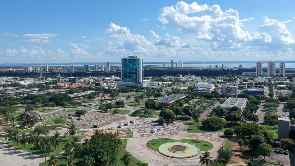 Palmas, State Capital of Tocantins.
