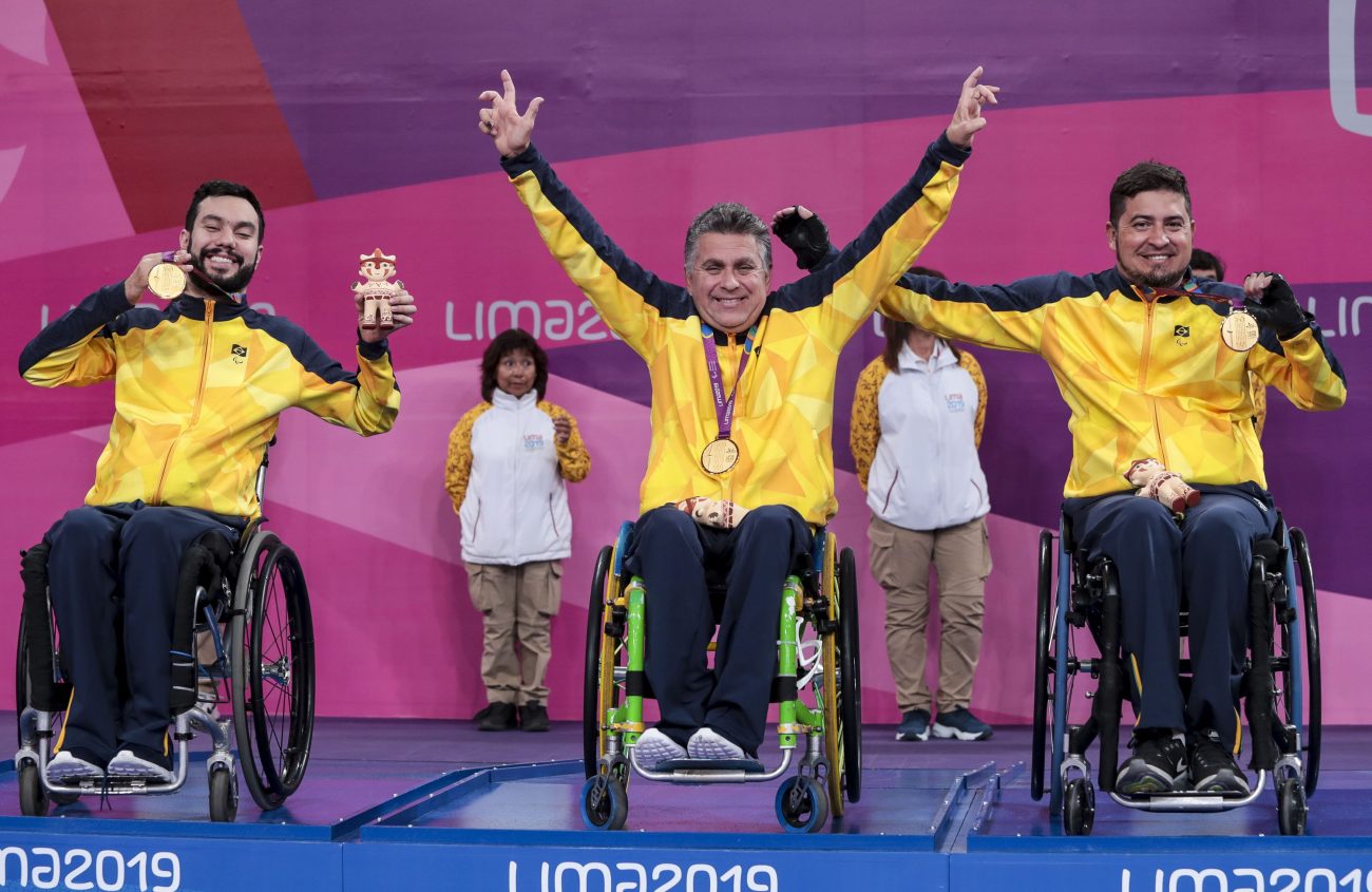 The 6th Parapan-American Games ended on Sunday, September 1st, in the capital of Peru with the Brazilian delegation in the first place.