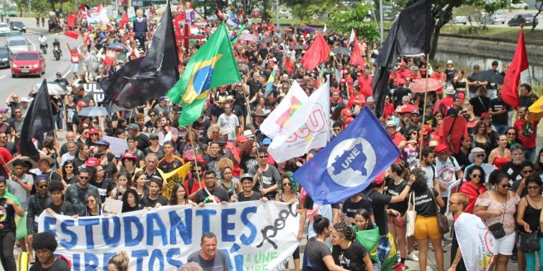 Anti-Bolsonaro Protests Took to the Streets on September Seventh