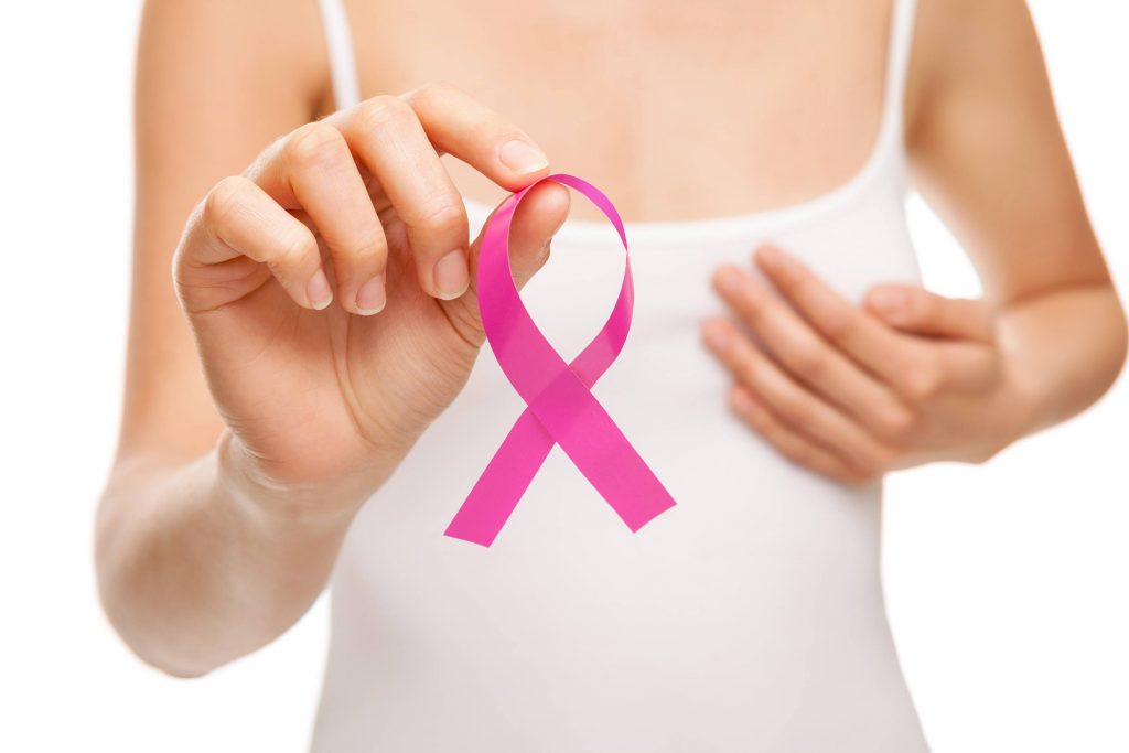 Breast cancer is the one with the highest incidence in Brazil and when found early on, there is a possibility of a cure.