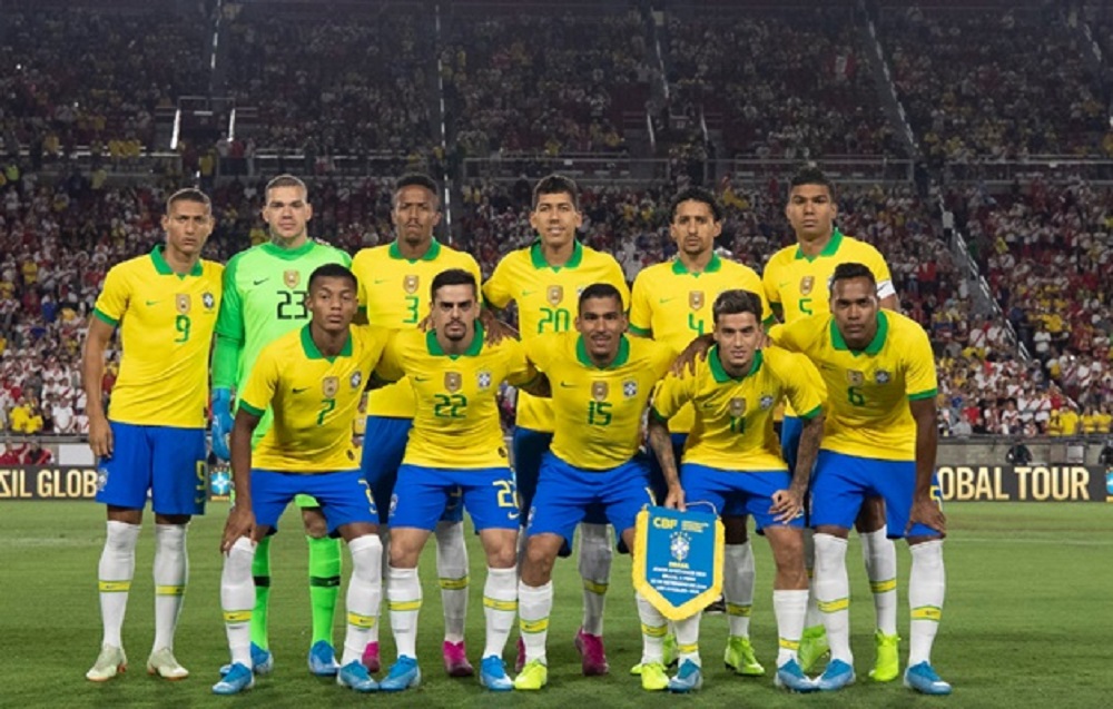 Brazilian National Football Team Drops to 3rd Place in FIFA