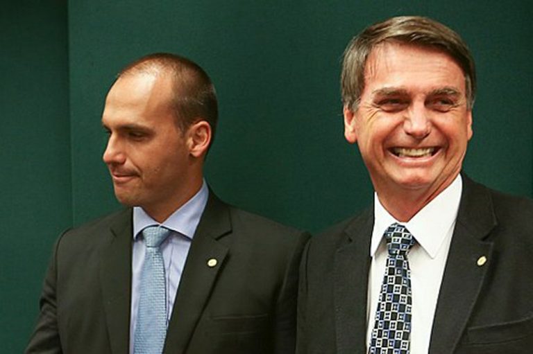 “No Change,” Says Bolsonaro on Eduardo’s Appointment as Ambassador to U.S.