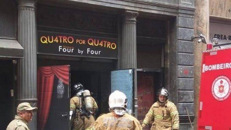 Three Firefighters Killed by Smoke Inhalation Extinguishing Fire in Downtown Rio