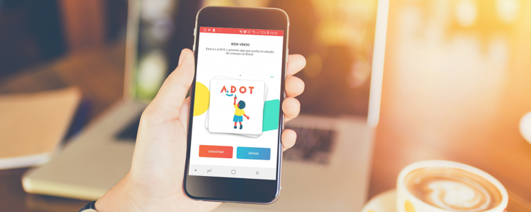 Brazil,The APP A.DOT hopes to facilitate the adoption of older kids by prospective parents in Parana State.