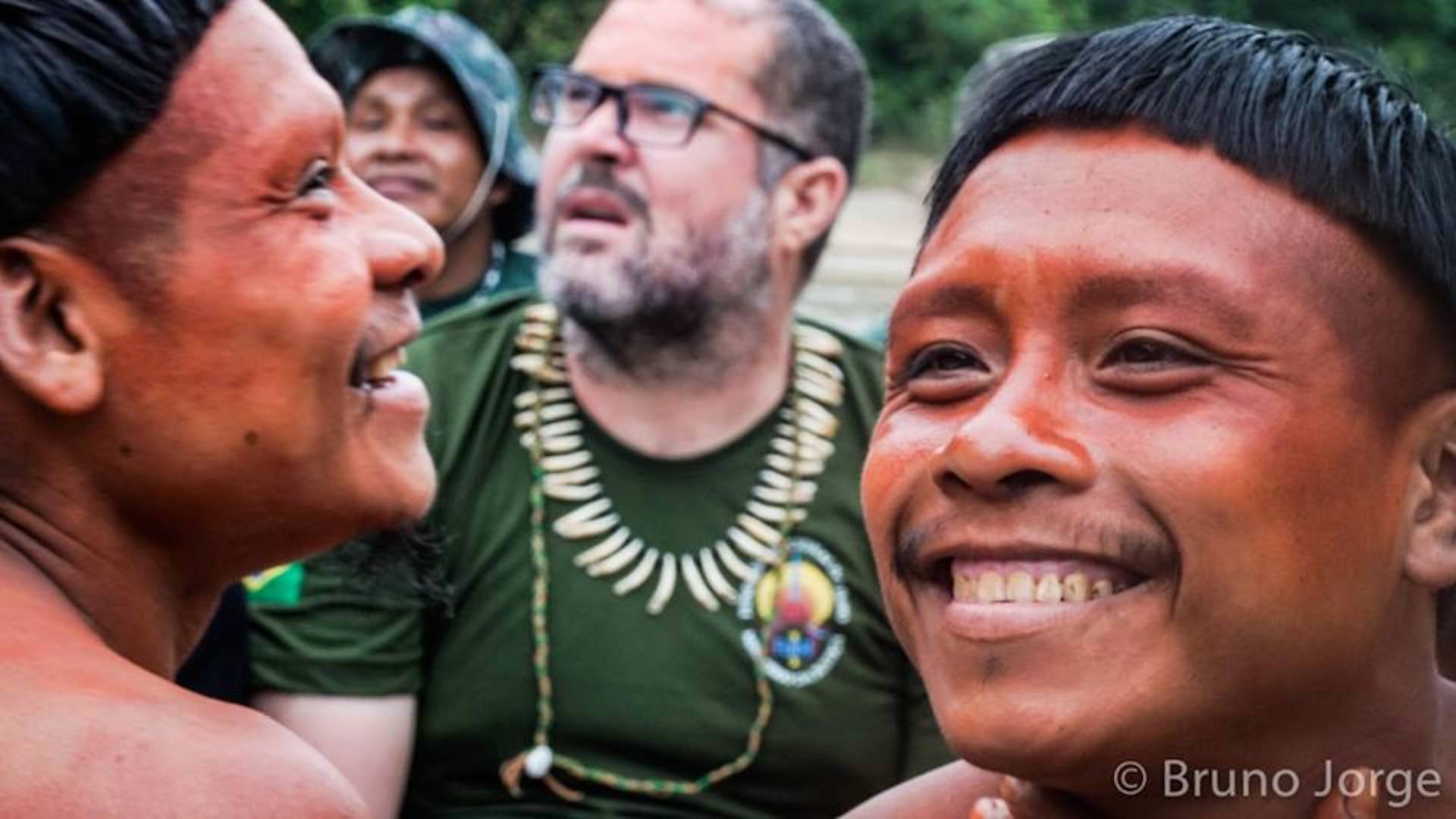 Brazil,Bruno Pereira was instrumental in this year's expedition to meet uncontacted tribes