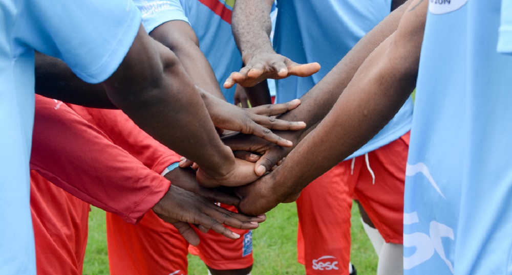 Athletes From Sixteen Nations Compete in Soccer Refugee Cup in São Paulo