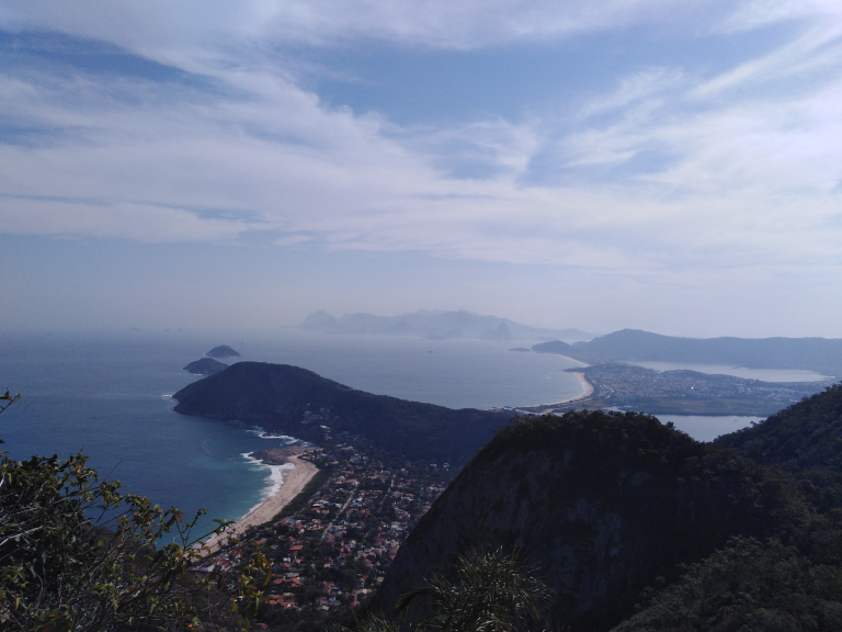 Pedra do Elefante Hike Near Rio de Janeiro