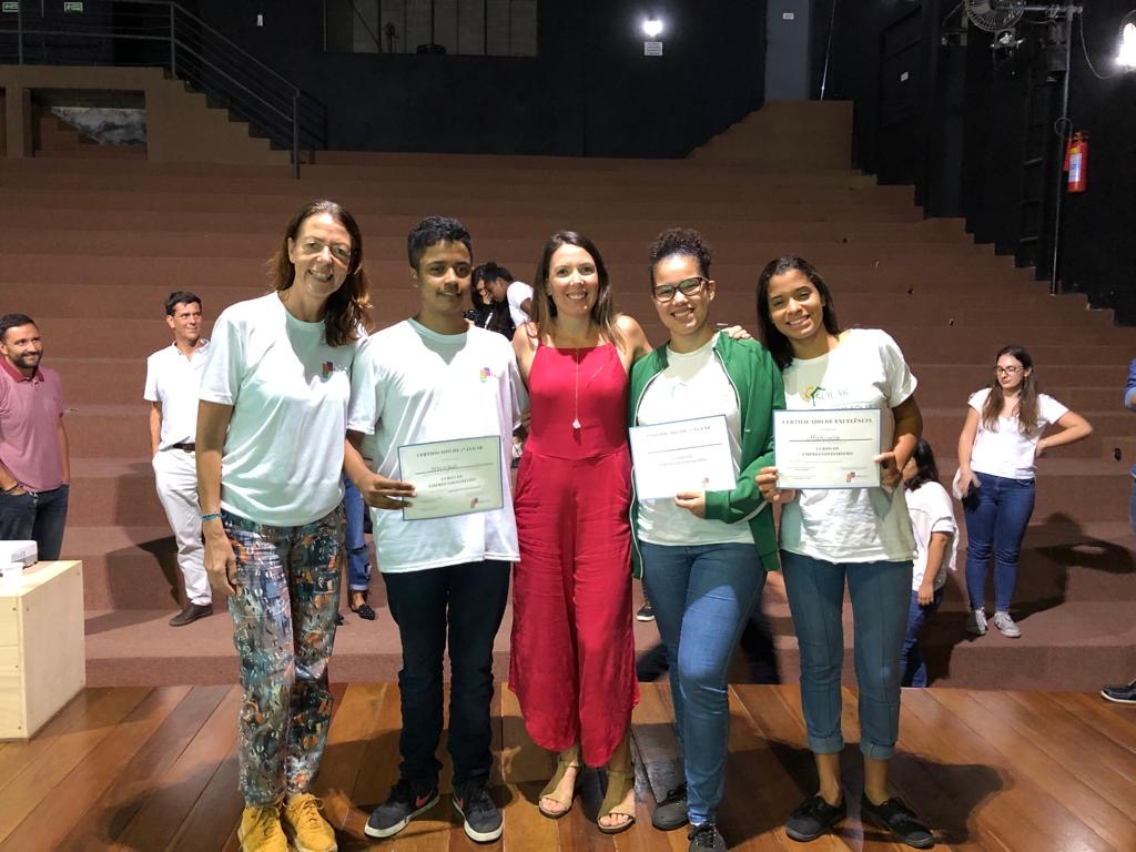 Along with cash prizes, Jander from Gatomativa offered the opportunity for two students to take a professional gastronomy internship.