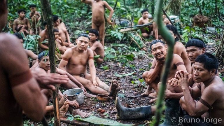 Brazil,Indigenous groups in the Amazon may disappear say experts.