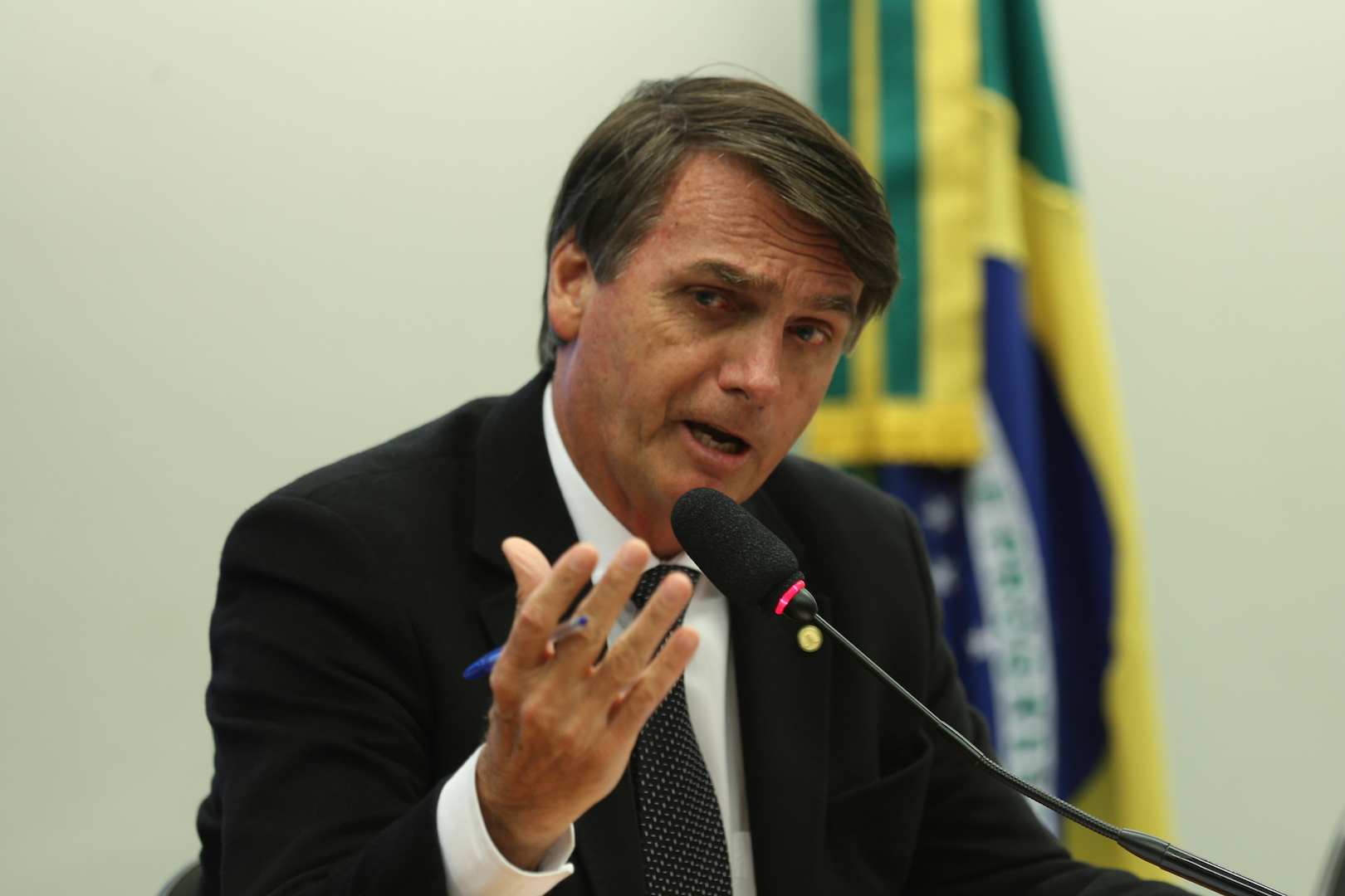 Brazil's President, Jair Bolsonaro, has blamed the Sao Paulo Forum for the recent conflicts in Chile.
