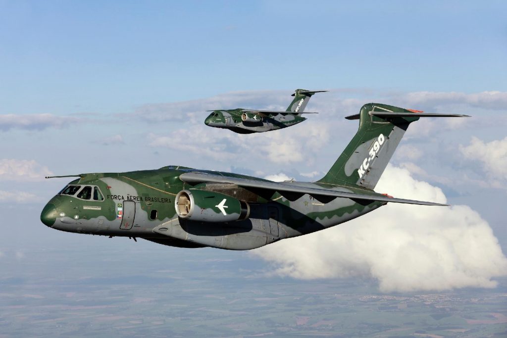 "The KC-390 [an aircraft made by Brazilian plane maker Embraer] has raised interest all over the world. I think the UAE will also be interested in learning about this aircraft and purchasing a few of them," he said.