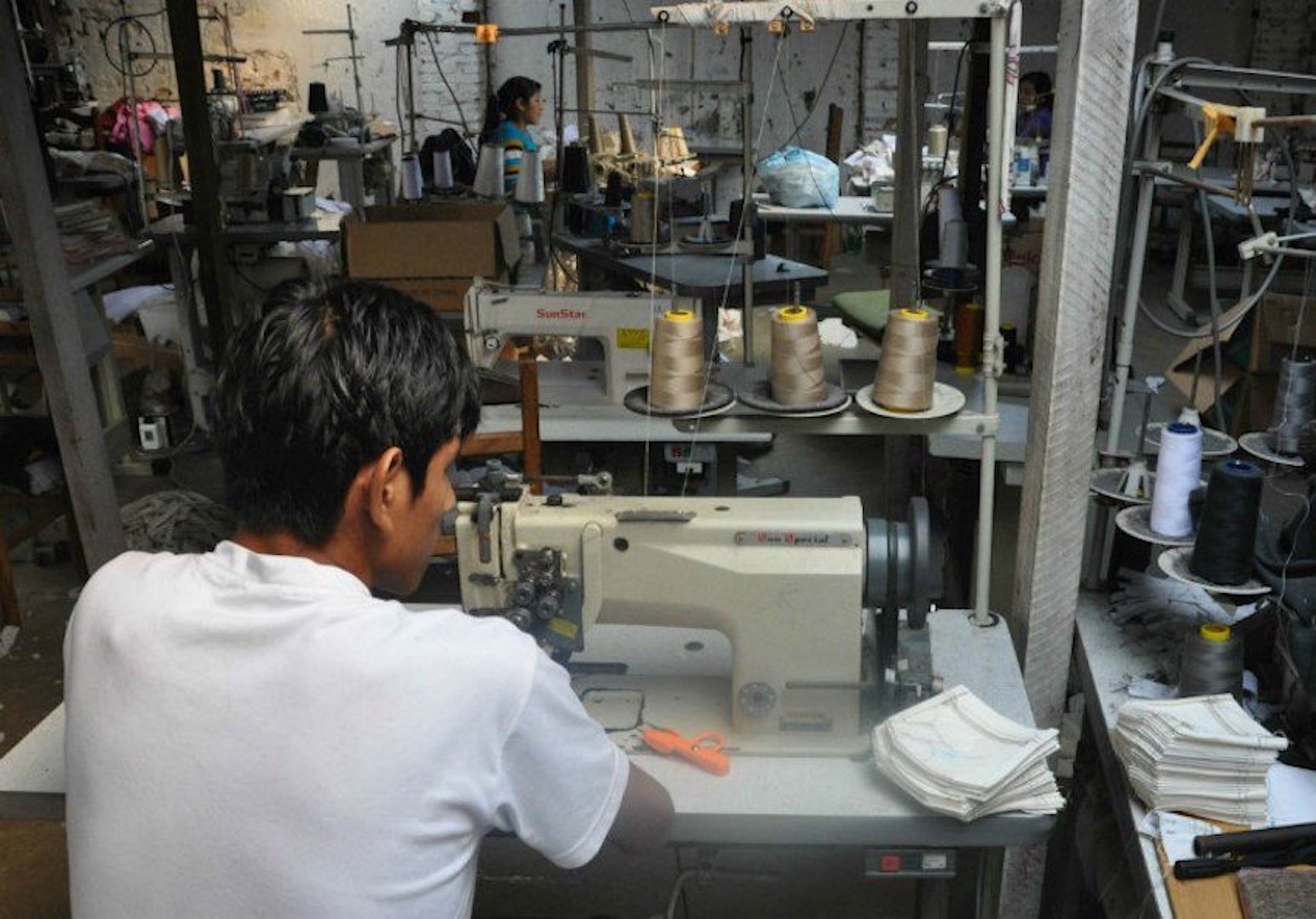 Brazil,In large cities, migrant workers working in forced labor are most likely found in the textile and construction industries.