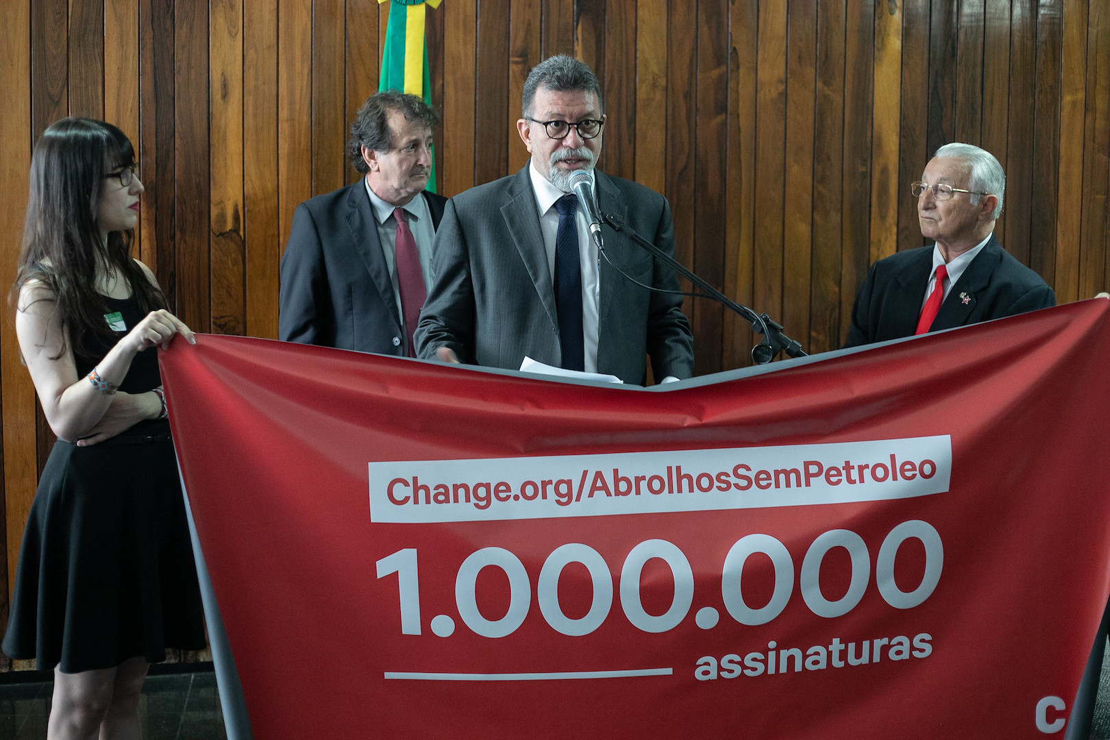 Brazil,Over one million people signed a petition to keep Abrolhos region out of the petroleum auction.