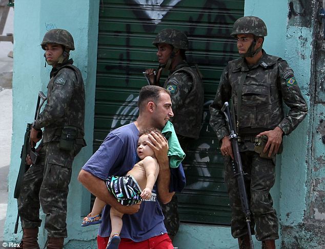 Residents of poor neighborhoods in Rio feel more and more insecure because of the increasingly brutal police operations.