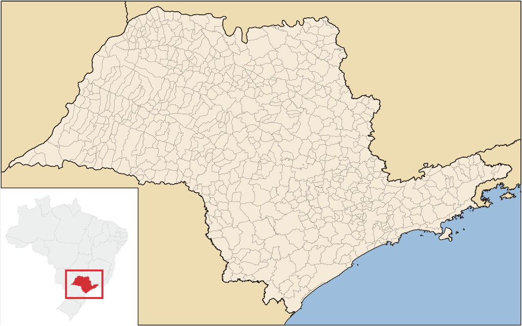 São Paulo State is located in the Southeastern Region of Brazil.