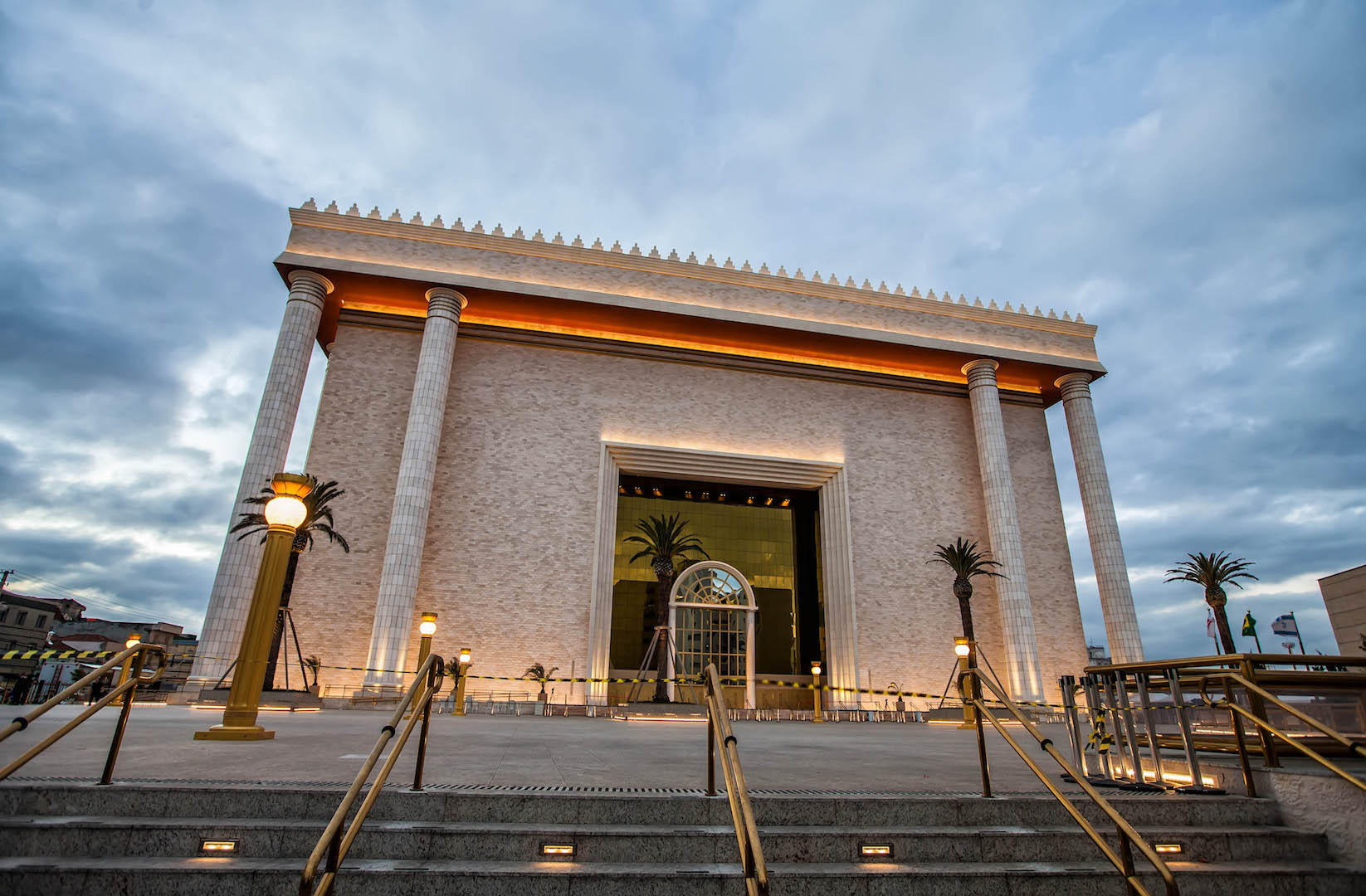 Brazil,The Templo de Salomão in São Paulo, is the global headquarters of the Universal Church of the Kingdom of God.