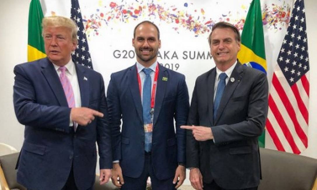 Eduardo Bolsonaro rebutted criticism that the nomination would be nepotism.